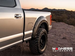 Ford Super Duty Fender Flares - Defender Pocket Flares - Rough Country